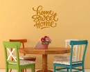 Home Sweet Home Quotes Wall  Art Stickers